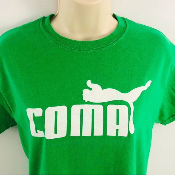 Gildan Green Novelty T Shirt - Picture 14 of 16